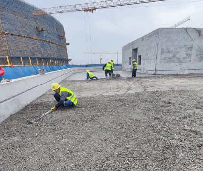 丰满轻集料混凝土施工流程及注意事项